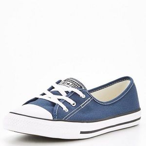 Blue Converse Shoes